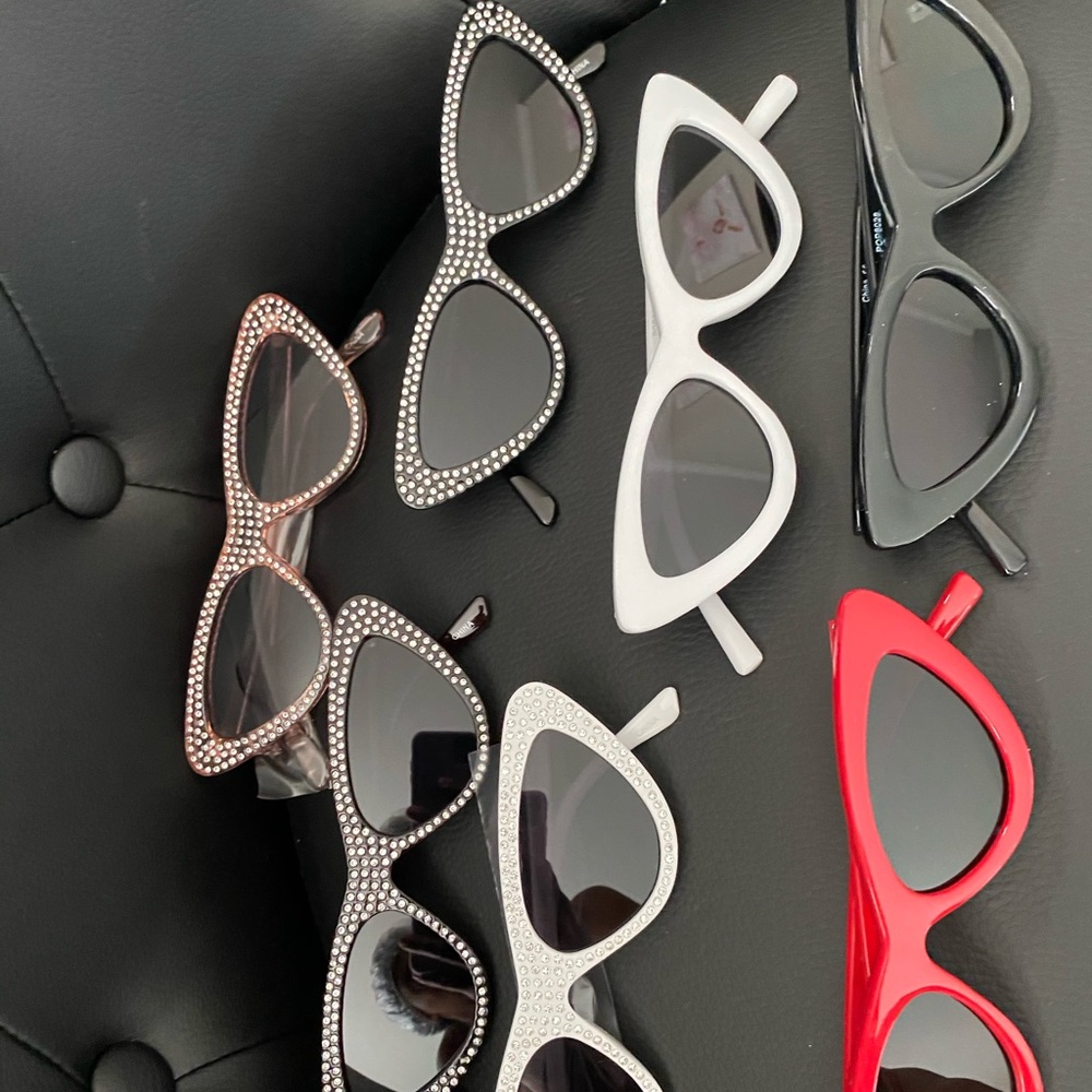 Sunglasses one for $5 or two for $10!Free shipping